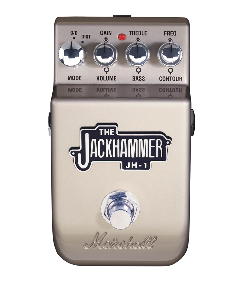 【美品】Marshall JH-1 Marshall Jackhammer Distortion Guitar Effect Pedal for sale